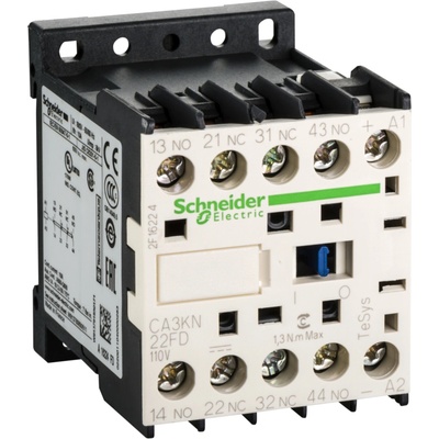 SCHNEIDER ELECTRIC SCHNEIDER Stykač CA3KN22FD 110VDC CA3KN22FD