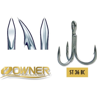 Owner trojháčik Stinger Treble ST-36BC veľ.12