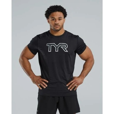 TYR pánské tričko Airtec černé