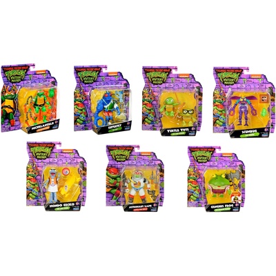 Playmates Toys Фигурка Playmates TMNT - Костенурка нинджа, базова, асортимент (83269)