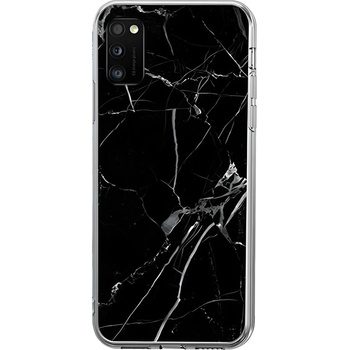 Wozinsky Силиконов калъф Wozinsky Marble за Samsung Galaxy A02s - Черен KP10098 (10098)