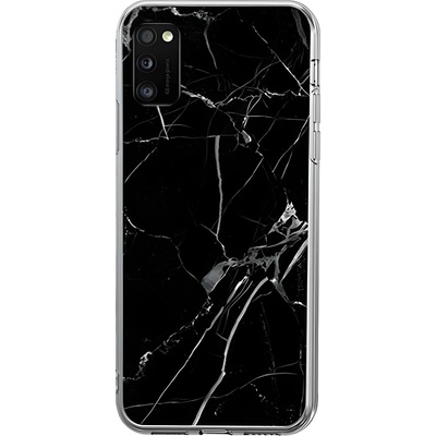 Wozinsky Силиконов калъф Wozinsky Marble за Samsung Galaxy A02s - Черен KP10098 (10098)