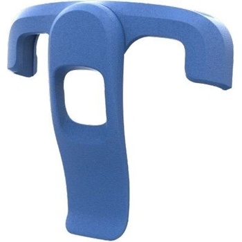 Zebra SG-HC2L5L-CLIP-01 carrying clip, blue (SG-HC2L5L-CLIP-01)