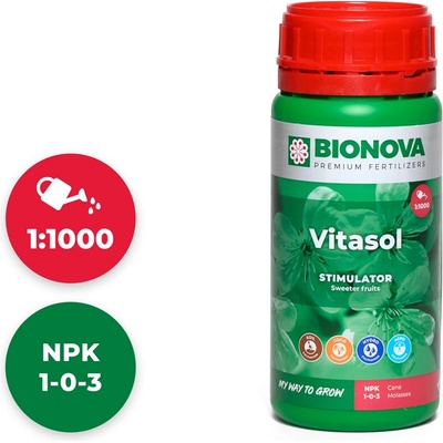 BIONOVA Vitasol 250ml