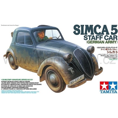 Tamiya SIMCA 5 Staff Car German Army 1:35