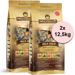 Wolfsblut Дивечова Патица Кученце Големи Породи 2 x 12, 5 кг