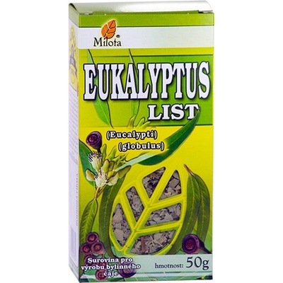 Milota Eukalyptus Blahovičník kulatoplodý list 50 g