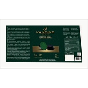 Vandino Caffe Кафе капсули Vandino Espresso Aroma за A Modo Mio, 70 бр
