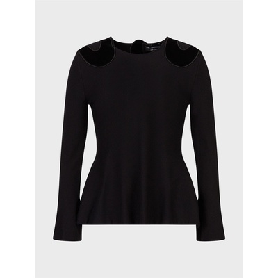 Giorgio Armani Блуза Emporio Armani Sweater - Black