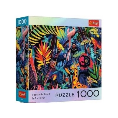 Trefl Puzzle 1000 USA Collection: In the Jungle TREFL