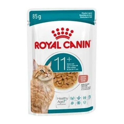 Royal Canin Ageing 11+ in Gravy 85 g