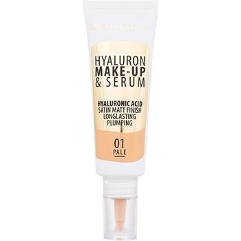 Dermacol Hyaluron Make Up & Serum pečující tekutý make up 01 Pale 25 g