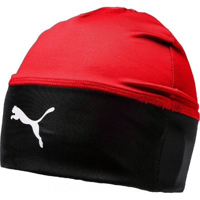 Puma čepice Liga beanie černá červená