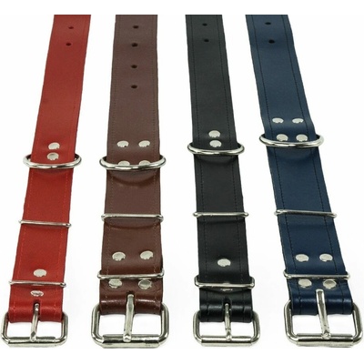 Juko PetFood Obojek kožený SIMPLE – Zboží Mobilmania