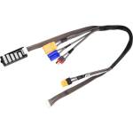 Revtec Зареждащ кабел за XT-60 батерия - Deans/EC5/XT-90 устройство, XH2-6S