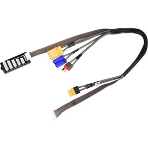 Revtec Зареждащ кабел за XT-60 батерия - Deans/EC5/XT-90 устройство, XH2-6S