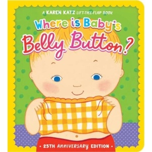 WHERE IS BABYS BELLY BUTTON 25TH ANN | KATZ KAREN (ISBN: 9781665971638)