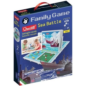 Quercetti Family Game Torpedo настолна игра за 2 играчи (QU1003)