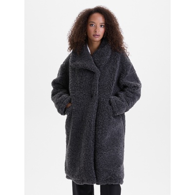 orsay Тъмносив дамски палто от изкуствена кожа ORSAY Orsay | Siv | ЖЕНИ | 34