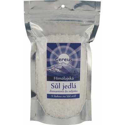 Cereus Diamantová Himalájska Soľ do mlynčeka jemná Bio 560 g