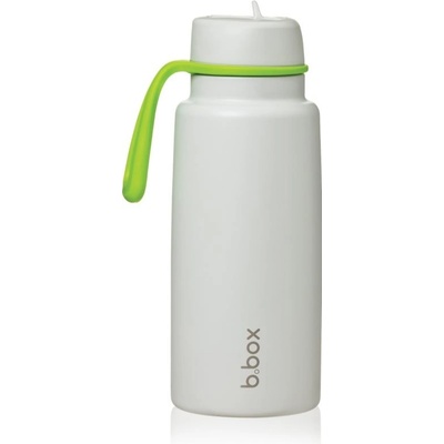 B.Box Insulated Flip Top Bottle termoláhev Lime Time 1 l