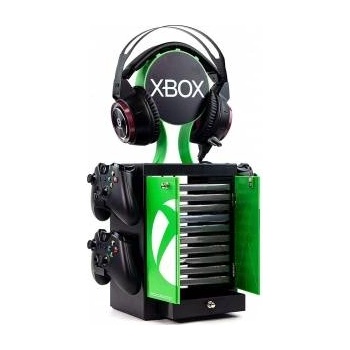Image 1 of Numskull Gaming Locker XBOX Accessories Stand - XBOX Logo