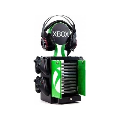Numskull Gaming Locker XBOX Accessories Stand - XBOX Logo