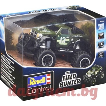 Revell Високопроходим автомобил с дистанционно управление FIELD HUNTER, Revell 23491 (R23491)