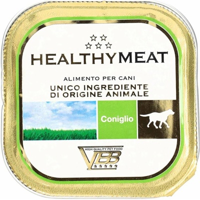 Healthy Meat monoproteínové králičím mäsom 150 g