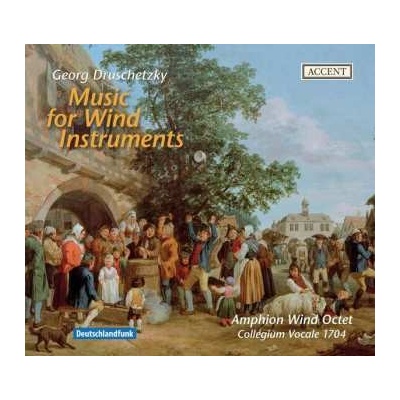 Georg Druschetzky - Musik Für Bläser CD