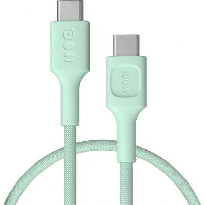 Green Cell KABGC100PS30MG Rychlonabíjecí USB-C, 0,3m, zelený