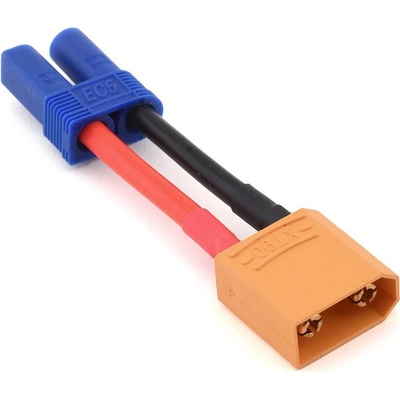 Dynamite Konverzní kabel XT90 samec EC5 baterie