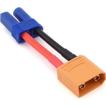 Dynamite Konverzní kabel XT90 samec EC5 baterie