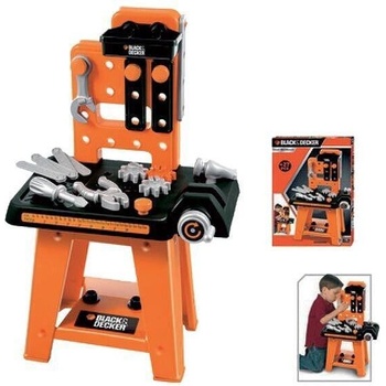 Ecoiffier Комплект работилница с инструменти Ecoiffier - Блек & Декър (7600002305)