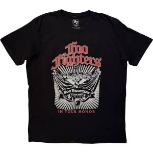 Foo Fighters In Your Honour (Back Print) Black M Риза (FOOCBNTS75MB02)