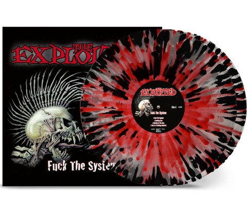Exploited: Fuck The System LP
