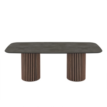 Home Finishing ТРАПЕЗНА МАСА oslo 220x103x76 irony (tg11smiryc1)