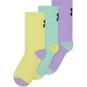 On Детски спортни чорапи On Kid's Logo Sock High 3-Pack Sports socks - Bloom / Creek - размер 30-32 (EU) (207-1225-0212)