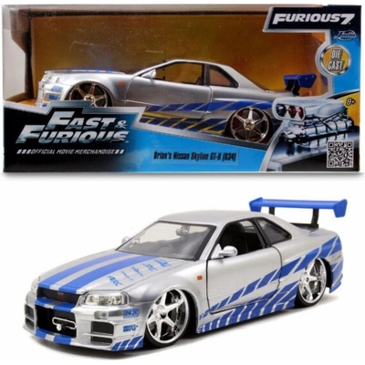 Jada Fast & Furious 2002 Nissan Skyline 1:24