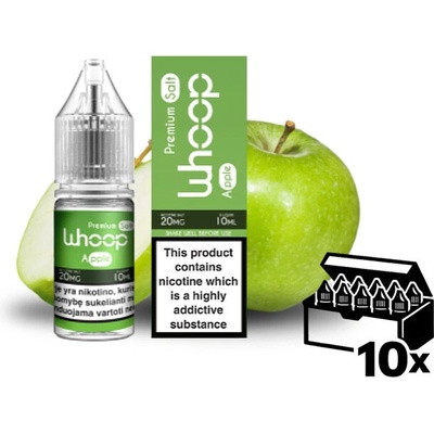 WHOOP SALT Apple 10 x 10 ml 20 mg
