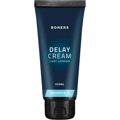 Boners Essentials Delay - крем за забавяне за мъже (100ml)