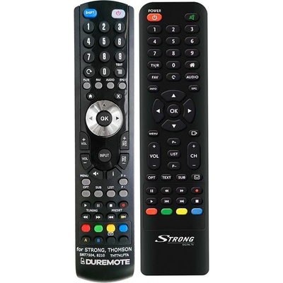 Dálkový ovladač General STRONG SRT7504, SRT7404, SRT7502, SRT8210, SRT8211, SRT8541