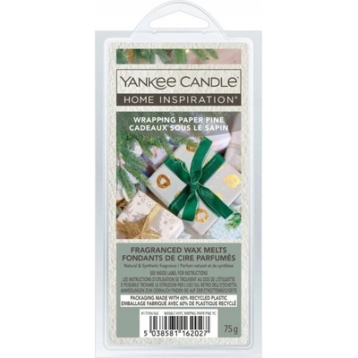Yankee Candle Vonný vosk Wrapping Paper Pine Wax Melts 75 g