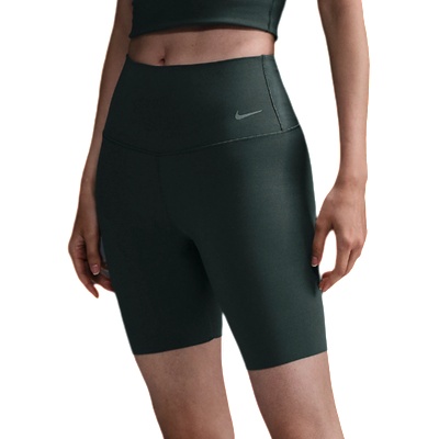 Nike Шорти Nike W NK DF ZENVY HR 8IN SHORT Зелен Velikost M