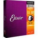Elixir 11027 NanoWeb Bronze Custom Light 11-52