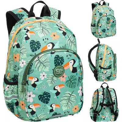 CoolPack Toby Toucans zelený 10 l