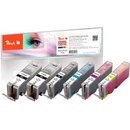 Peach Canon PGI-550XL + CLI-551XL MultiPack Plus - kompatibilný