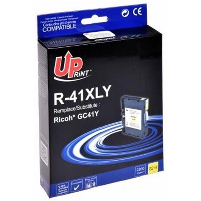 Compatible Мастило гел UPRINT GC41M, RICOH, 36ml, 2500 копия, 405764, Y (LF-INK-RICOH-GC41Y)