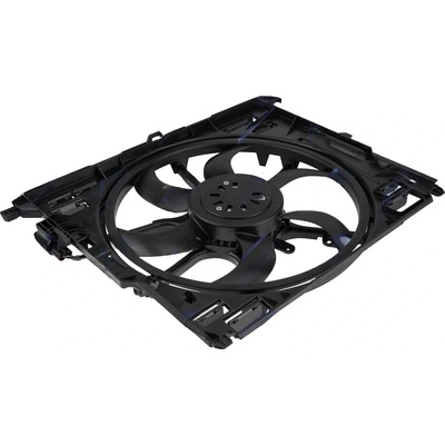 NTY Ventilátor Chladiče BMW 5 F10/F11 518D/520D/525D/523/528/530D 2010-/400W (17417589031)