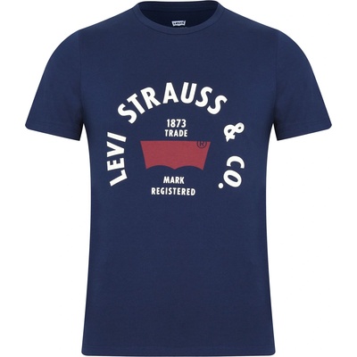 Levi's Тениска Levis Icon T-Shirt - Blue 1873